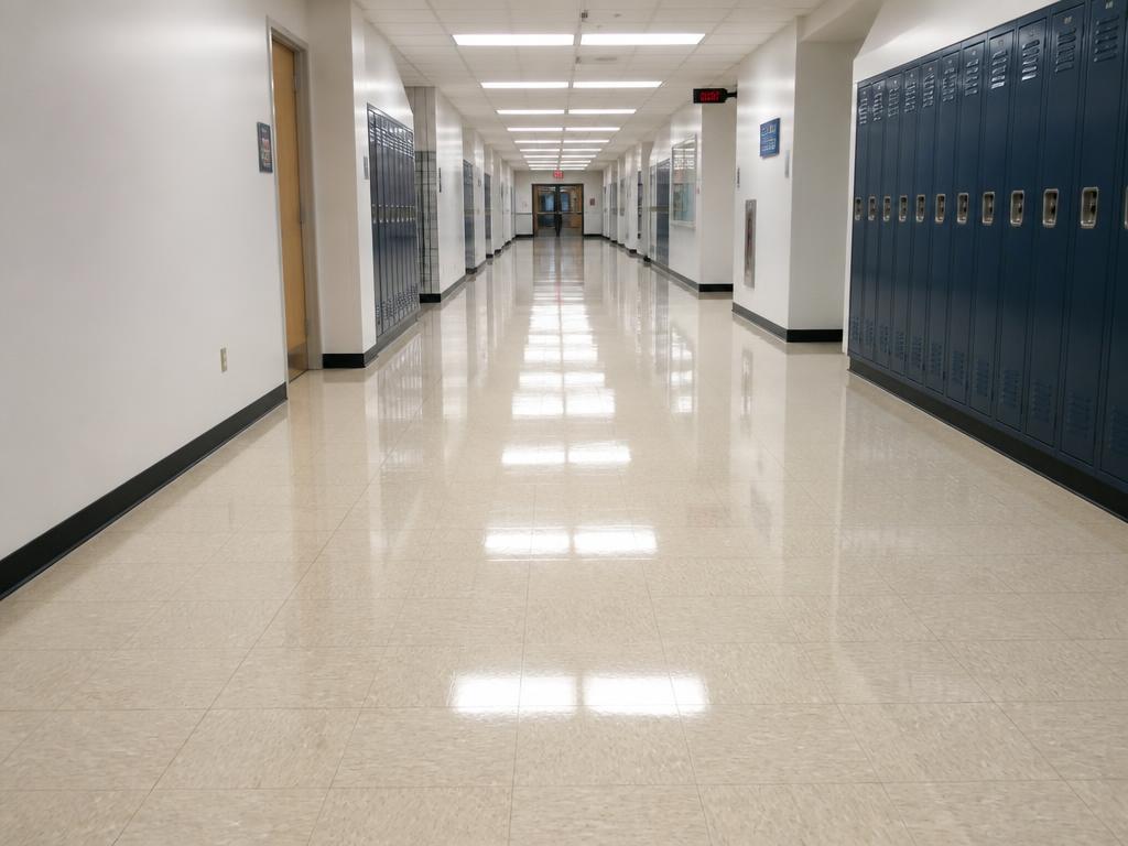 Floor Restoration result after OZone service